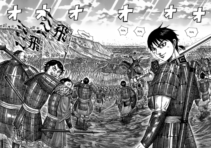 RÃ©sultat de recherche d'images pour "kingdom manga"