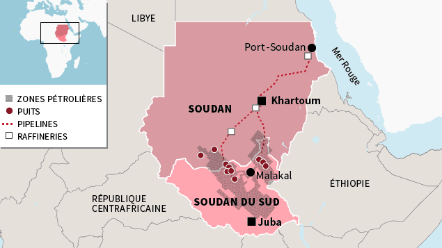 Point de situation : guerre civile au Soudan du Sud ...